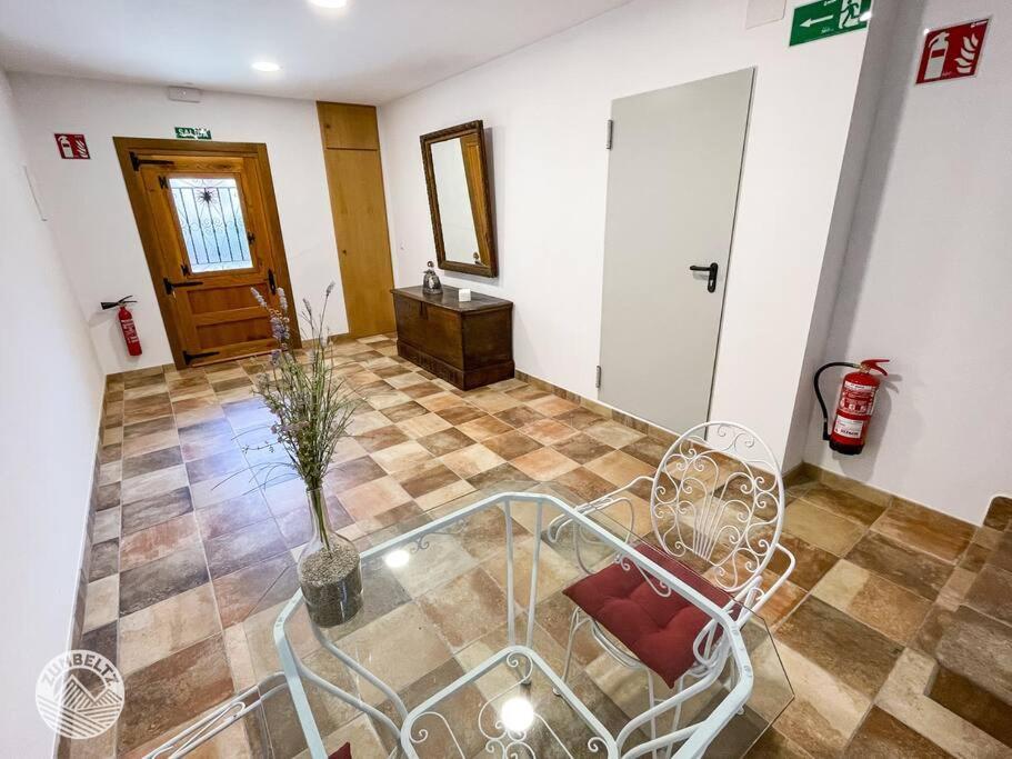 Casa Zunbeltz de 3 habitaciones en plena montaña Lezáun Exterior foto