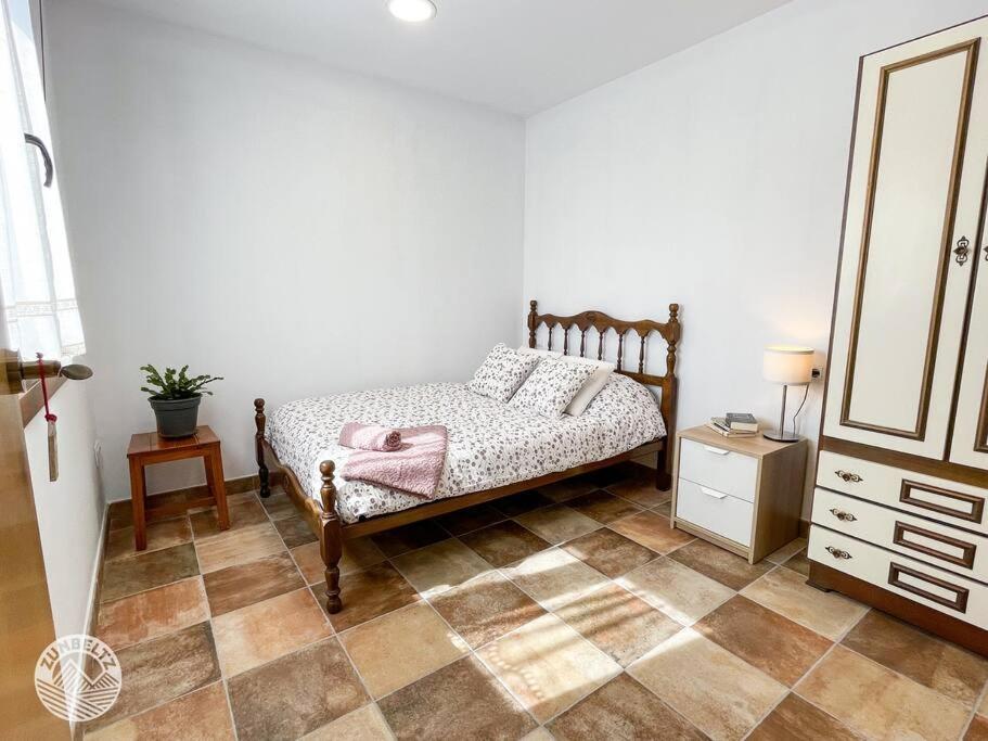 Casa Zunbeltz de 3 habitaciones en plena montaña Lezáun Exterior foto